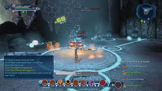 DCUO Fire Tank VS Earth Tank [upl. by Katharina]