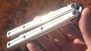 Krake Raken Squid Balisong [upl. by Nnaeerb]