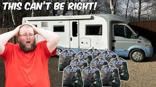 FULL OF RUBBISH  Decluttering Motorhome after 15 months full time living [upl. by Ycnan]