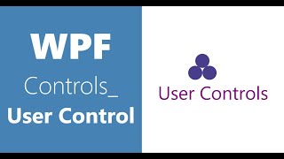 WPF Controls  33User Controls  Part 3  Data Binding [upl. by Roche574]