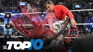 Top 10 Friday Night SmackDown moments WWE Top 10 Dec 1 2023 [upl. by Sidnal75]