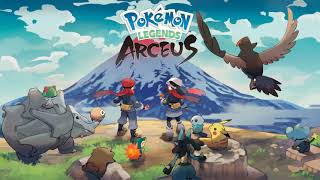 The Heartwood  Pokémon Legends Arceus OST [upl. by Sesom778]