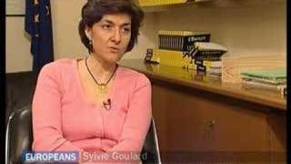 EuroNews  EN  Interview Sylvie Goulard [upl. by Dadivitan280]