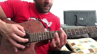 How to play Staind  tangled up in you on guitar [upl. by Laohcin]