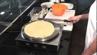 Crêpière professionnelle FIMAR éléctrique 40 cm diametre [upl. by Bowe796]