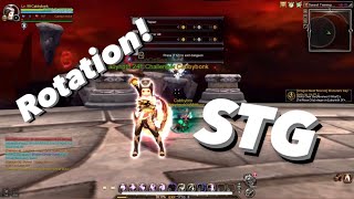 My Best Barbarian Rotation For STG  Dragon Nest SEA [upl. by Limhaj]