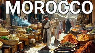 🇲🇦 MOROCCAN MOUTHWATERING STREET FOOD WALKING TOUR OF MOROCCOS CAPITAL CITY RABAT 4K HDR [upl. by Appilihp916]