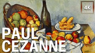 Paul Cezanne  A Collection of 448 Artworks [upl. by Atined]