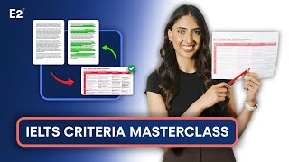 IELTS Writing Task 2 Masterclass Top Marks for Each Criteria [upl. by Vaenfila]