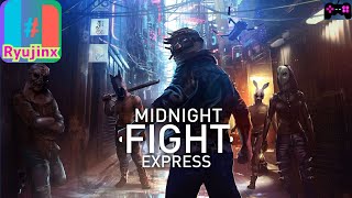 『Midnight Fight Express』Ryujinx Switch Emulator Test Resotion Scale 2ⅹ1440p2160p [upl. by Rostand655]