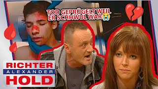 Junge TOT GEPRÜGELT weil er SCHWUL war  😭💔12 Richter Alexander Hold  Sat1 [upl. by Donnenfeld]