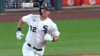 Gavin Sheets first career Home run  White Sox vs Twins  2021 MLB Regular Season [upl. by Shenan]