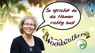 Woodwalkers Namen‼️Das ist die richtige Aussprache von Carag und Co ‼️ WOODWALKERS ⛰️🦁 [upl. by Notak839]