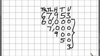 YEAR 4 VIDEO 2 PARTITIONING NUMBERS [upl. by Penoyer794]