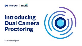 Introducing Mercer  Mettl’s Dual Camera Proctoring for increased security in online examinations [upl. by Ynagoham608]