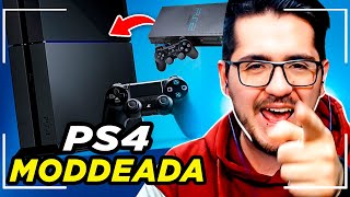 Qué puedes hacer con un PS4 moddeado  Emulación de PS4 en PC [upl. by Julieta]