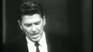 Ronald Reagans quotA Time for Choosingquot speech October 27 1964 [upl. by Ahtnicaj]