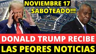 Última Hora desde el Pentágono de EEUU boicot a Donald Trump  Howard Melgar [upl. by Tor]