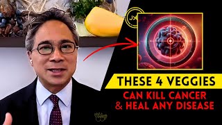 Top 4 Healthiest Vegetables To Heal Cancer amp Disease  Dr William Li [upl. by Fini601]