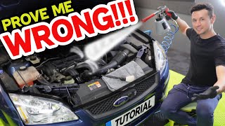 The Quickest amp Safest Way to Clean an Engine Bay GUARANTEED [upl. by Verada]