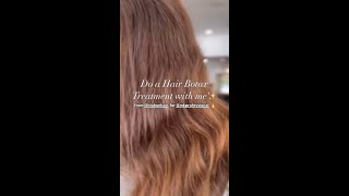 MK Professional Hair BTX Treatment Transformation [upl. by Hazem]