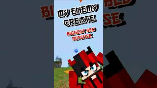 Enemy creat biggest bedfenseminecraft shorts bedwars [upl. by Yelnet]