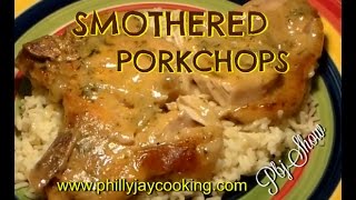 SMOTHERED Baked Pork Chops Pork Chops amp GRAVY Recipe [upl. by Dyan]