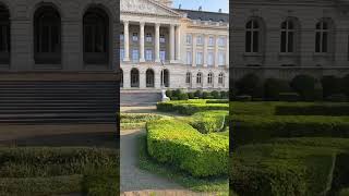 Palais Royal à Bruxellesقصر الملك [upl. by Velasco]