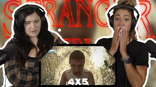 Stranger Things 4x05 Chapter Five The Nina Project  First Time Reaction [upl. by Iaverne]