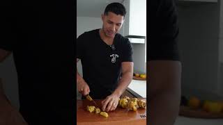 Pollo a la brasa en freidora de aire buenazo receta peru comidaperuana recetas [upl. by Akived]