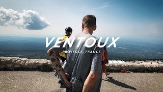 OUR FIRST TIME ON MONT VENTOUX [upl. by Eicul106]