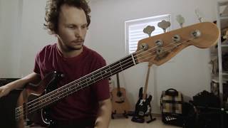 Bass Cover  Frenzal Rhomb  Digging a hole for Myself [upl. by Adnohsad]