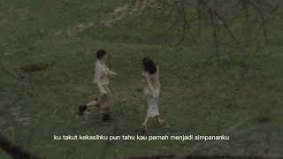 Camelia  Irwansyah  Sped up Lirik Video [upl. by Masson201]