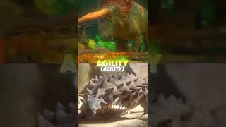 Triceratops vs Ankylosaurus CC Edit edit triceratops ankylosaurus debate 1v1 dinosaur fyp [upl. by Osnofedli]