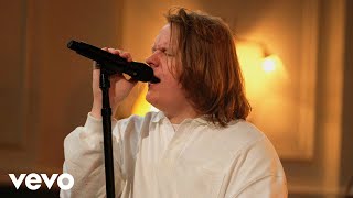 Lewis Capaldi  Someone You Loved in the Live Lounge [upl. by Annav]