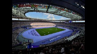 Paris Olympics 2024 Athletics at Stade de France Paris [upl. by Rehpotsirhk]