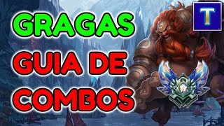 GRAGAS GUÍA DE COMBOS  ¡Full AP Gragas For The Win  TenYasha LOL [upl. by Adien826]