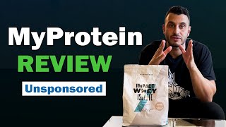 MyProtein Impact Whey Review Best Value For Money [upl. by Neelie]