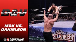 Being mad at Jon Moxley is the point  AEW WrestleDream  Bryan amp Vinny Show [upl. by Thomas]