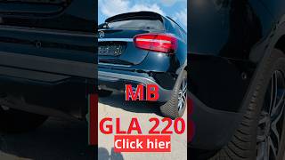 Luxus erleben 2019 MB GLA 220 d EZ  170PS nur 54750km [upl. by Gautious]