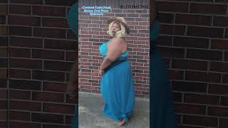 BloomChic Plussize Fashionista Swimwear Review bloompartner bloomchicfashion plussizeswimwear [upl. by Adnahsat]