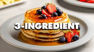 3 Ingredient Pancakes [upl. by Yadrahc108]