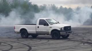 Powerstroke Rev limiter abuse [upl. by Cassella]