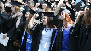 A amp S Rises Up to Receive UVA Degrees [upl. by Jemie524]