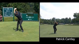 Patrick Cantlay Golf Swing Analysis  Fwy Wood  Iron [upl. by Enuahs368]