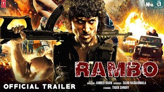 Rambo  32 Interesting Facts  Tiger Shroff  Kriti Sanon  Vidyut Jamwal  Siddharth Anand  ACTION [upl. by Yarehs313]