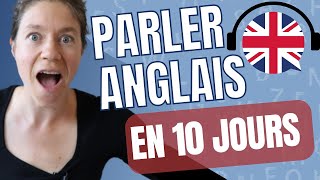 Parler Anglais en 10 Jours  Programme Complet pour Débutants [upl. by Bevin710]