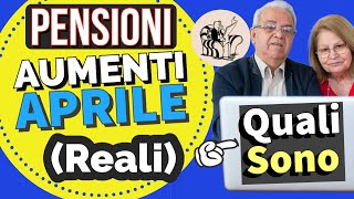 🟡 PENSIONI APRILE 👉 ANCORA AUMENTI amp ARRETRATI Ecco QUALI SONO E CHI LI RICEVE ❗️ [upl. by Justen]