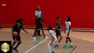 Indiana Basketball  Scott Middle School Vs Eggers Middle School  8th grade [upl. by Hoag]