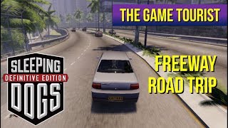 The Game Tourist Sleeping Dogs  Freeway Road Trip Hong Kong [upl. by Nosidam169]